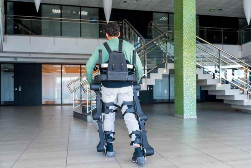 L'exosquelette en manutention : solution d'avenir pour réduire les TMS en entreprise C3 Challenge